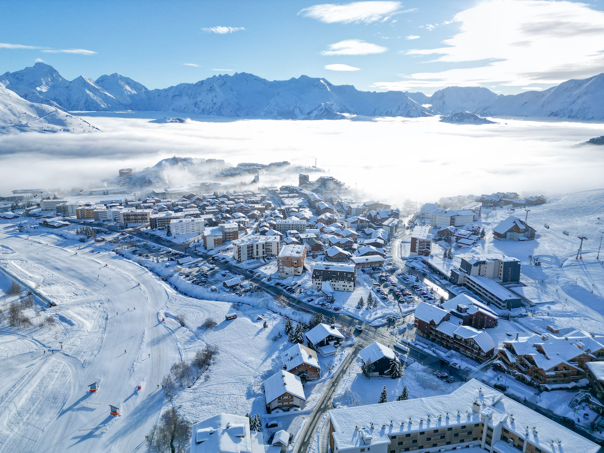 Welcome to Alpe d'Huez
