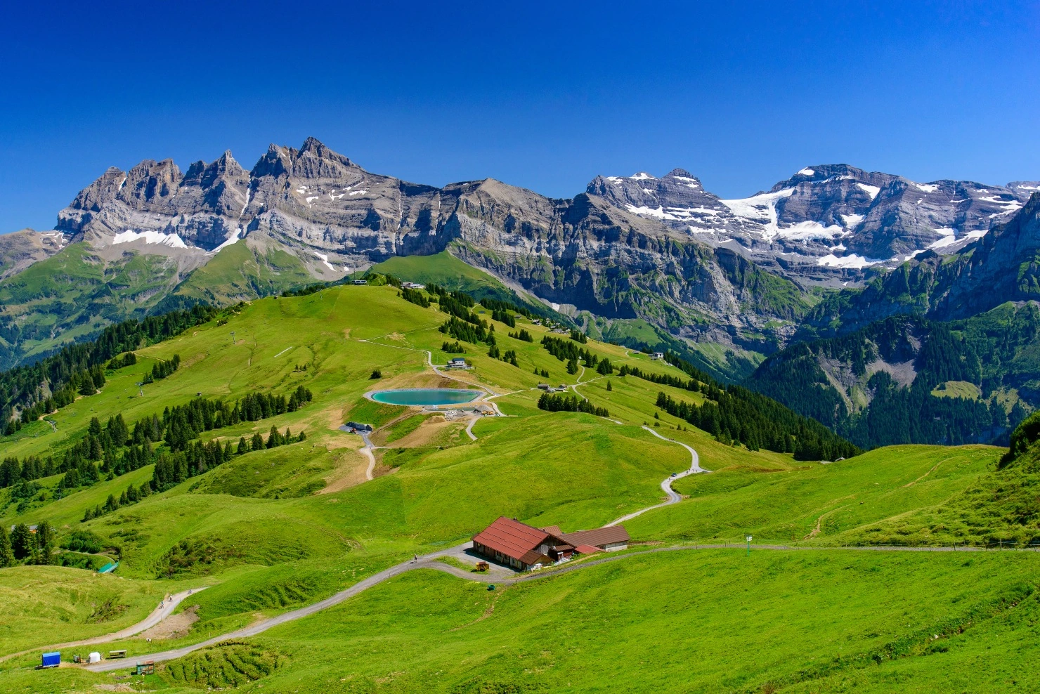 Portes du Soleil in Summer