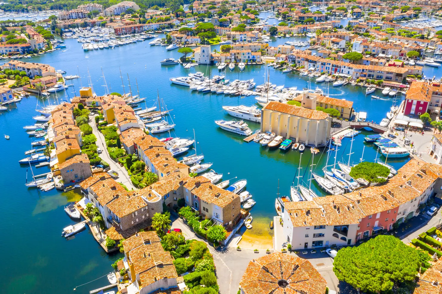 Port Grimaud on the French Riviera